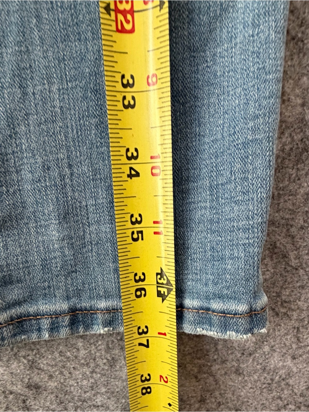 Levi's 311 Women's Shaping Skinny Jeans Light Blue Wash - Picture 6 of 10